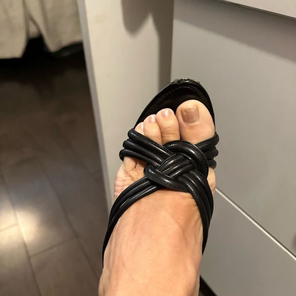 Black YSL mules - Picture 11 of 11